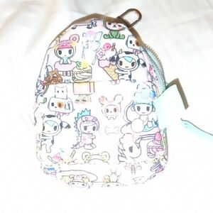 Tokidoki Mini Bag with Colorful Characters